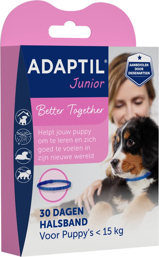 Foto: Adaptil halsband hond junior 37 5 cm