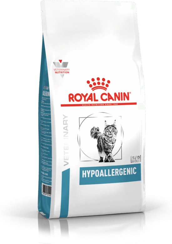 Royal Canin Veterinary Diet Cat Hypoallergenic Kattenvoer
