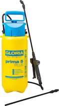 Gloria Drukspuit Prima 5 Plus - Rug- & Drukspuiten - 52x18.5x16.5 cm 5 l