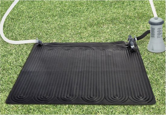 Foto: Intex 28685 solar verwarmingsmat zwembadwater 120x120cm