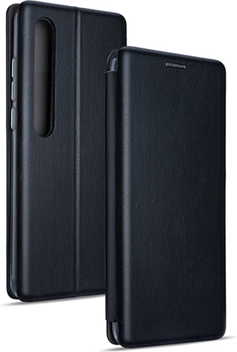 Beline Case Book Magnetisch Xiaomi Mi 10 zwart/zwart