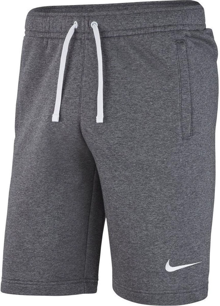 Nike Fleece Park 20 Joggingshort Junior Wit