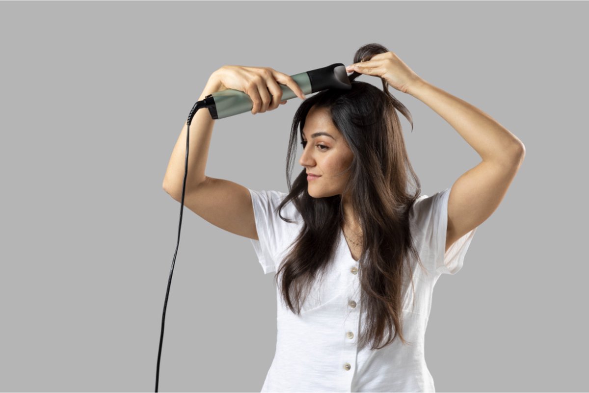 3-in-1 droog-, stijl- en krulborstel Remington AS5860 800 W - afbeelding 3