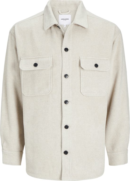 Jack & Jones Heren Overhemd JJEBRADLEY OLLIE OVERSHIRT bequem Veelkleurig L Volwassenen