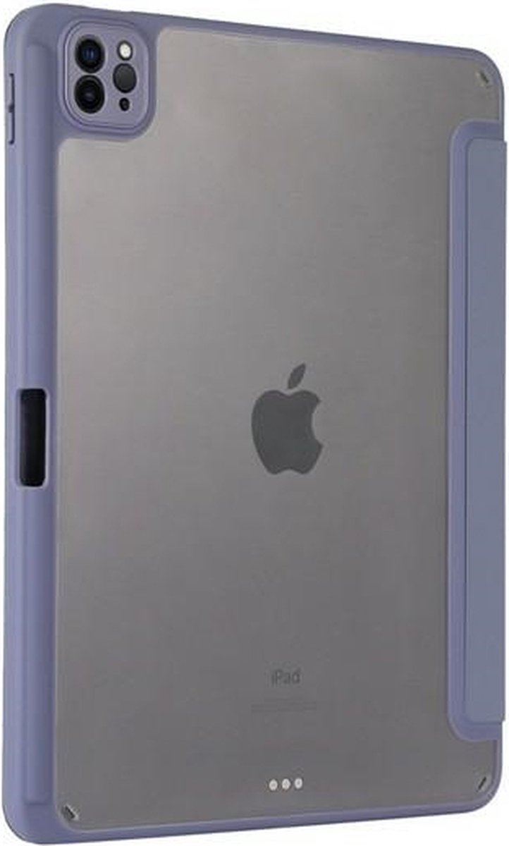 Smart Stand iPad 11 Pro 2024 hoes blauw/marine