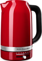 Bol.com KitchenAid Waterkoker met temperatuurregeling tussen 50°C en 100°C - 17 l - Snel en stil - Roestvrij staal - Keizerrood aanbieding