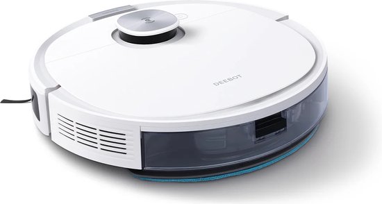 Roboter Deals - Stofzak, vervangingszakken (3 stuks) voor Ecovacs Deebot N10, N10 Plus robotstofzuiger met afzuigstation. 100% geteste pasvorm, scheurvast, stabiel en duurzaam
