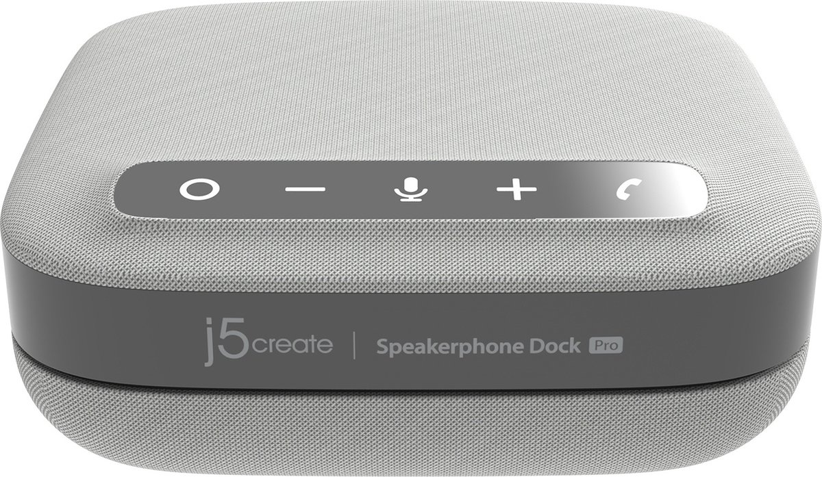 j5create JCDS337-N USB-C Dual 4K Speakerphone Dock Pro