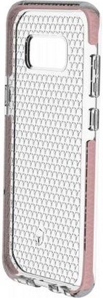 Force Case, Versterkte hoes Geschikt voor Samsung Galaxy S8 LIFE, Transparant