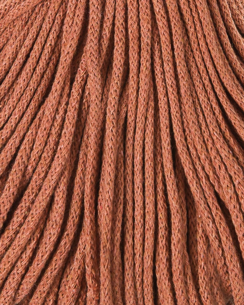 Bobbiny Junior 3mm Terracotta