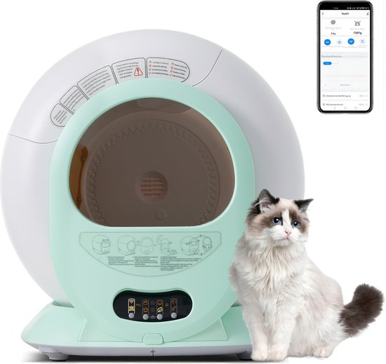 De Warenloods - Kattenbak - Lade voor gemakkelijk verversen van de Kattenbakvulling