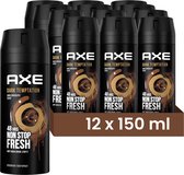 Axe Body Spray Dark Temptation 150ML - 12 Pièces - Pack économique