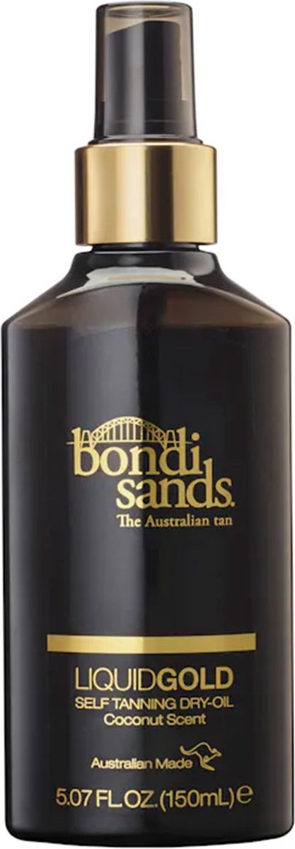 Goedkoopste Bondi Sands - Liquid Gold Self Tanning Dry-Oil - 150ml