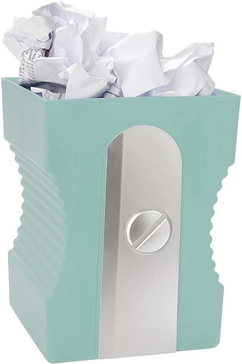 Goedkoopste Prullenbak hemelsblauw - ideale aanvulling voor woonkamer met Sharpener