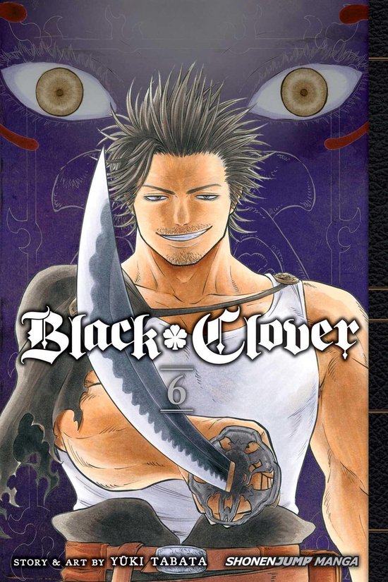 Black Clover 6 - cover