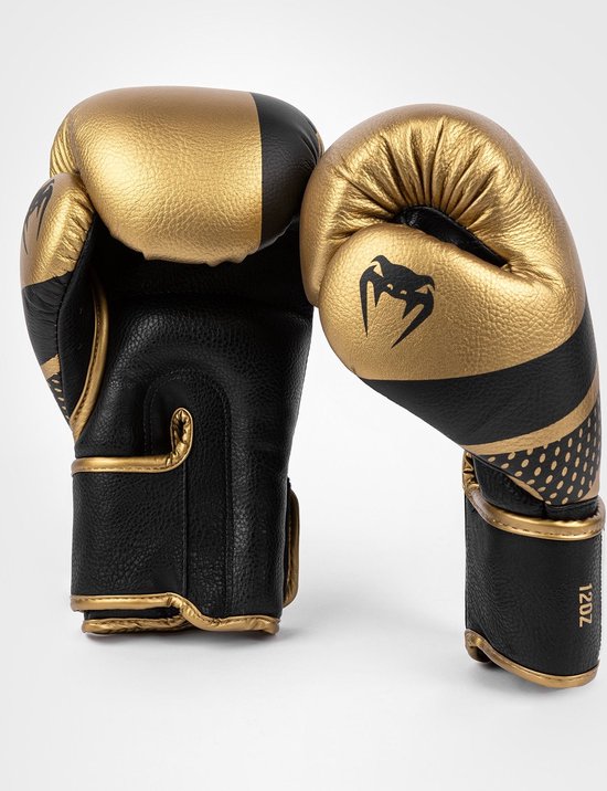 Gants de boxe Venum Lightning Goud Zwart 10 OZ