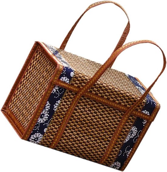 3 stuks opbergmand rotan mand stro gevlochten mand zeegras mand met deksel opbergmand decoratieve box make-up organizer voor badkamer keuken woonkamer decoratie