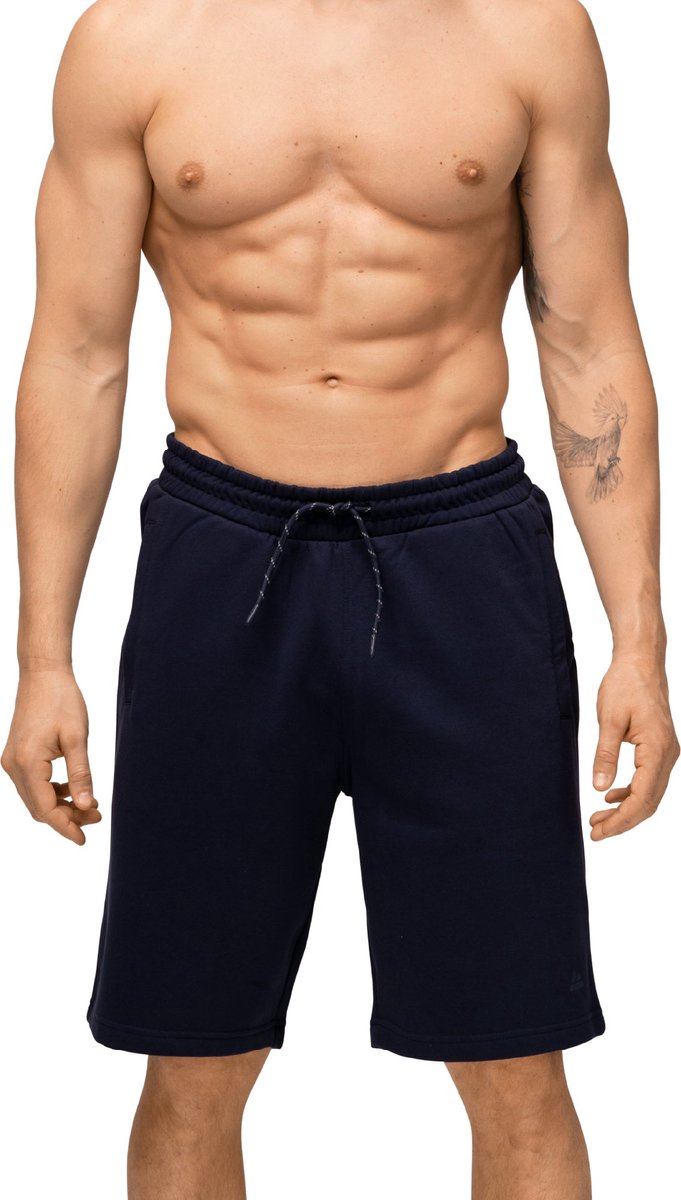 DANISH ENDURANCE SweatShorts voor Heren - Casual - Marineblauw - Maat M