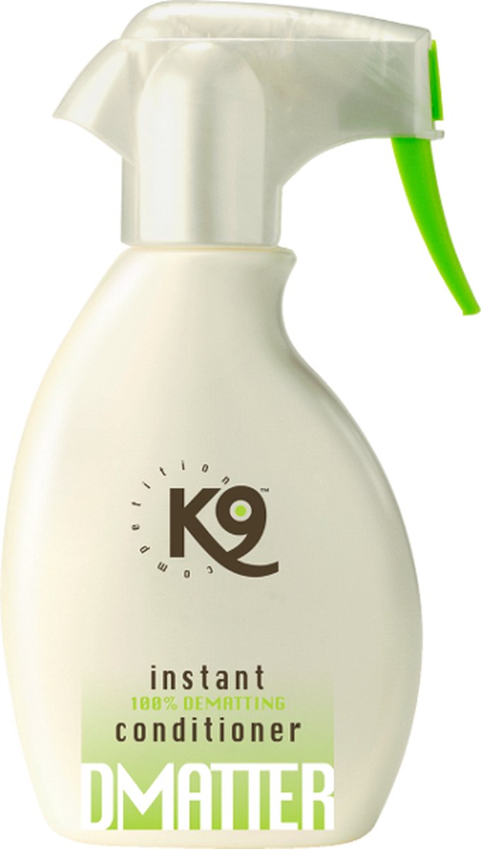 K9 - Dematter - Instant antiklit - Honden Conditioner - 250 ml - Antiklit Spray Hond - Conditioner Hond