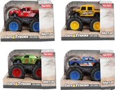 Cars & Trucks Monster Truck Power 8