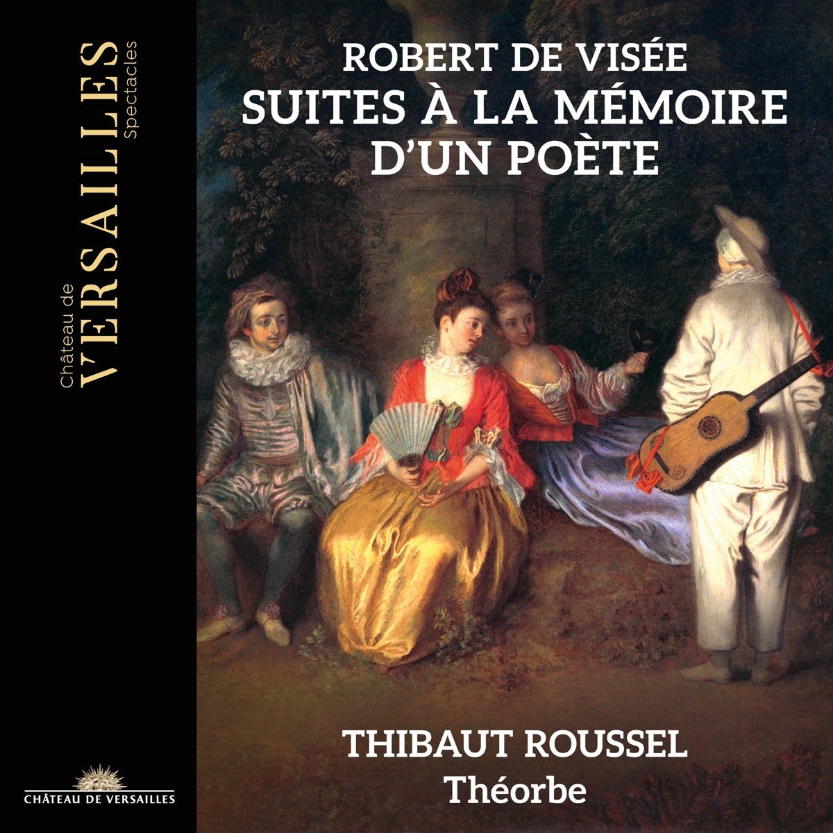 Thibaut Roussel & Perrine Devillers - Visée: Suites à la Mémoire d'un Poète (CD)