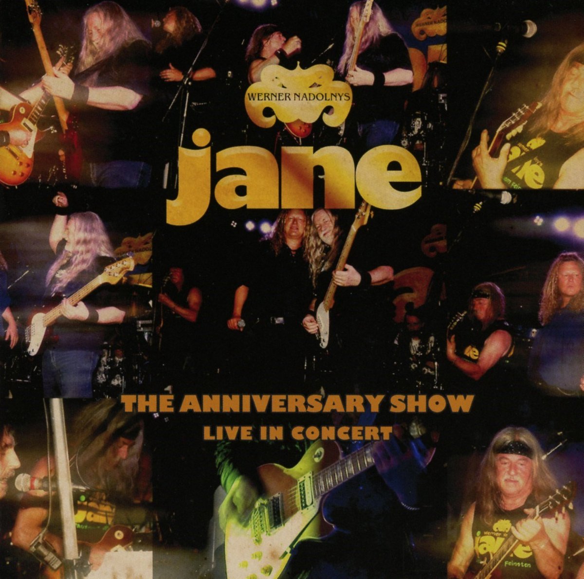 Werner Nadolny's Jane - The Anniversay Show (Live In Concert) (CD)