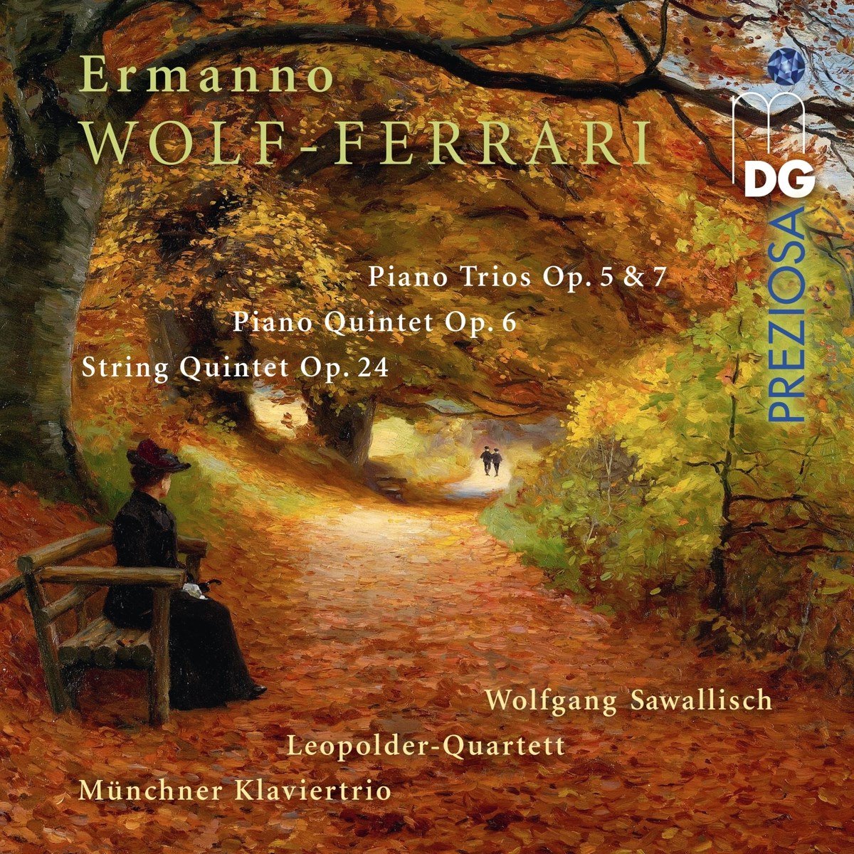 Wolfgang Sawallisch, Leopolder Quartett - Wolf-Ferrari: Chamber Music (2 CD)