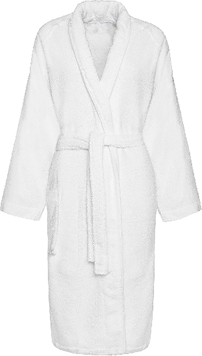 Luna Badjas - Zydante Wellness - Katoen - Wit - XL