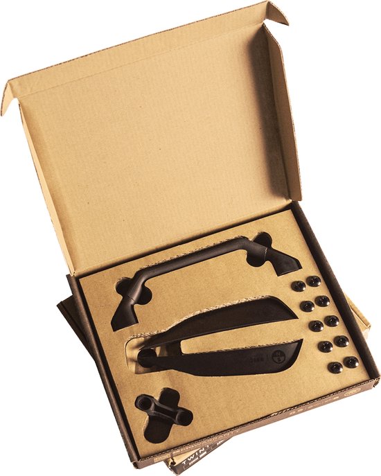 North Kb Twintip Accessory Kit Vin Goud 40mm