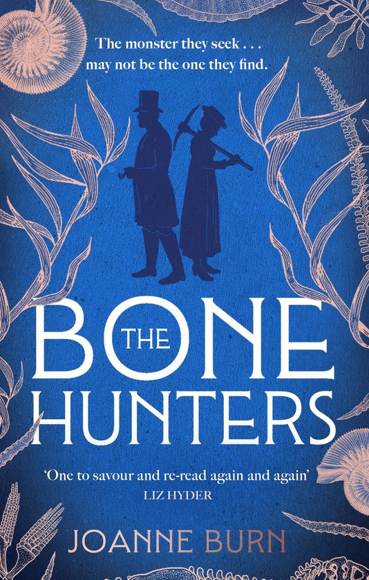 The Bone Hunters - cover