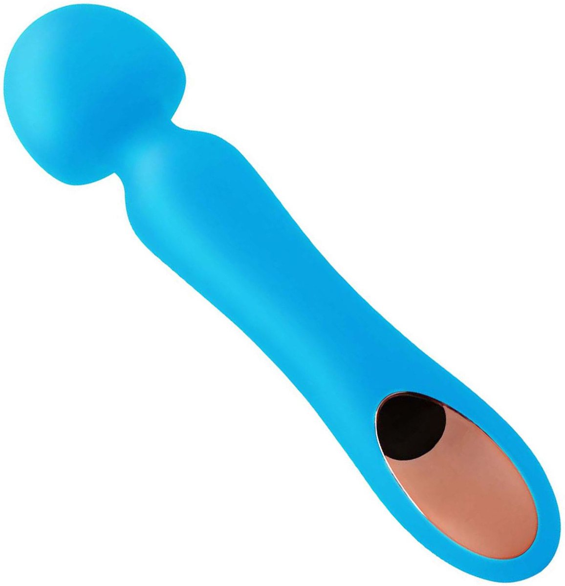 Goedkoopste Cupitoys® Wand vibrator - 23,1cm - Blauw - 12 standen - Vibrators voor vrouwen en mannen - Sex toys voor vrouwen en mannen