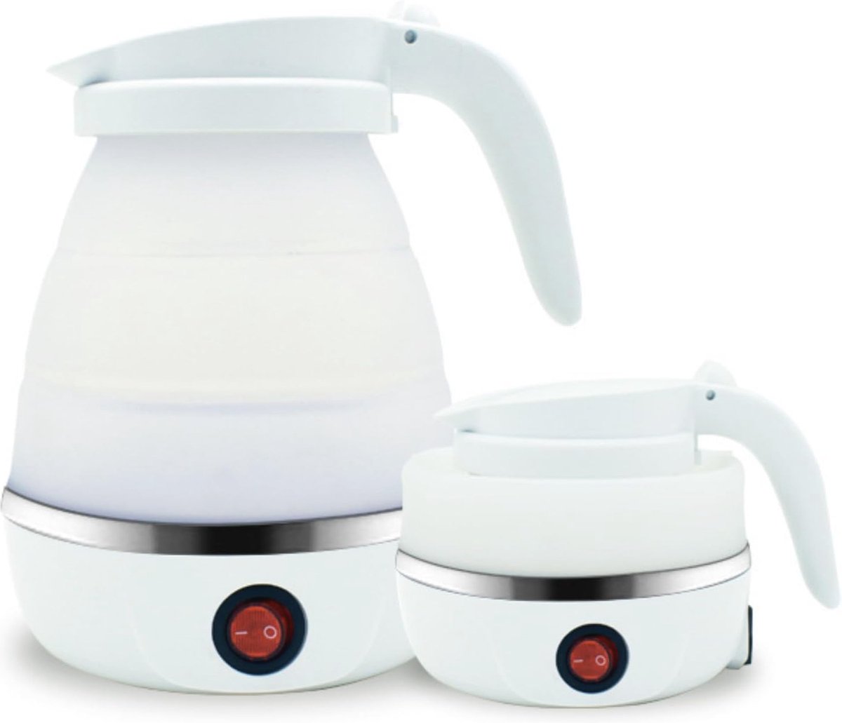 Opvouwbare Elektrische Waterkoker voor Reizen en Kamperen - Mini Waterkoker van Siliconen