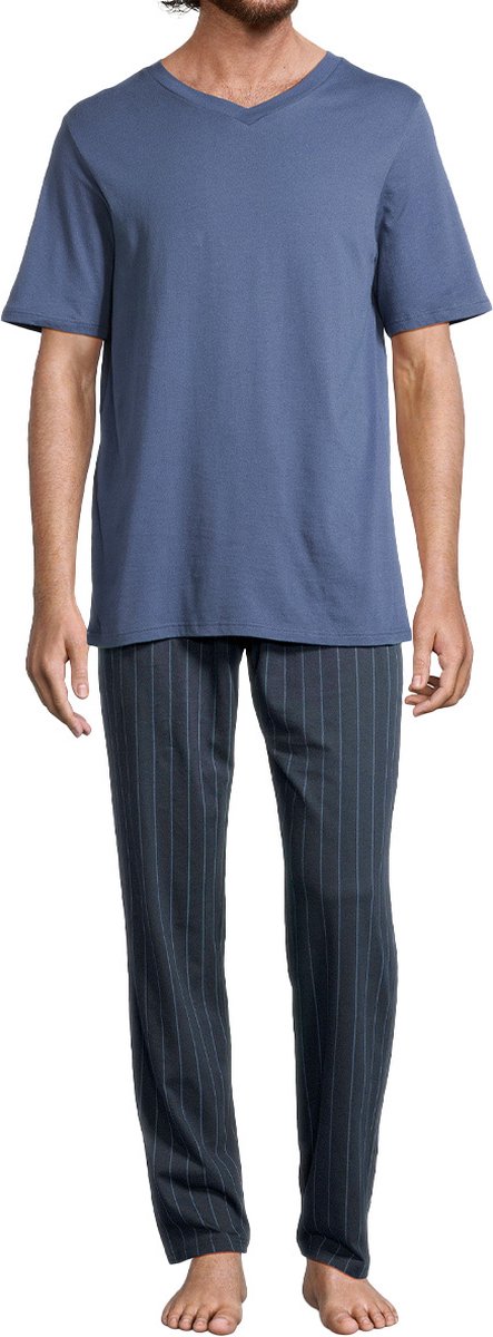 Schiesser Heren pyjama Night & Home