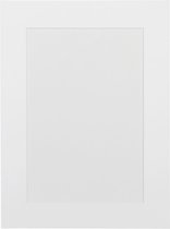 Passepartout A2 42x59.4 Fotomaat Wit - Lijstmaat 50x70 - Museum Karton