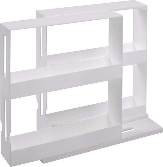 Kruidenrek Lade Organizer Met Potjes