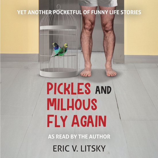 Pickles and Milhous Fly Again - cover