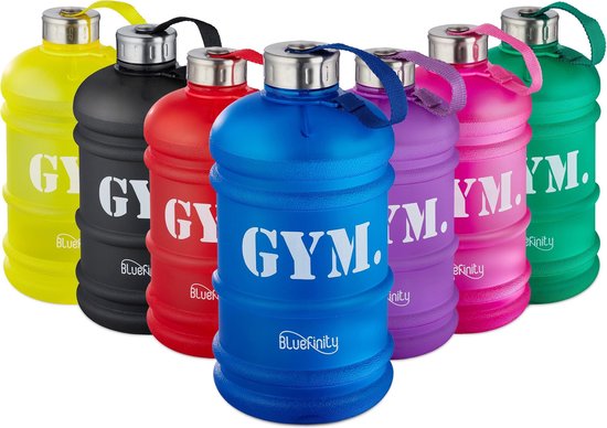 2 l Waterfles – Grote Motivatie Drinkfles – Trizand