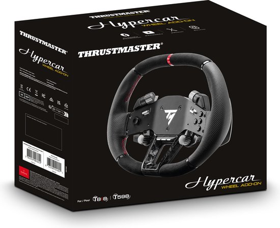 Thrustmaster Hypercar Wheel Add-On - Premium Add-on Stuur - Voor PS5/PS4/PC/Xbox Series van Thrustmaster — afbeelding 2