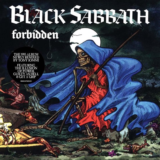 Black Sabbath - Forbidden: Tony Iommi Remix (2024) (CD)