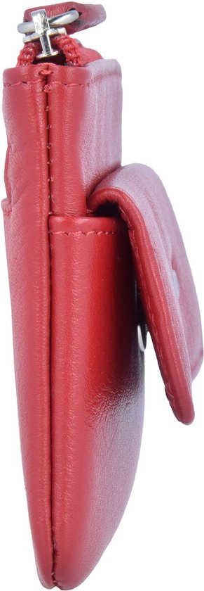 PICARD Cuir Étui à clés Bingo Key Case Red Rouge