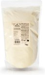 Een zak van 1 kg bio haverdrankpoeder van KoRo.