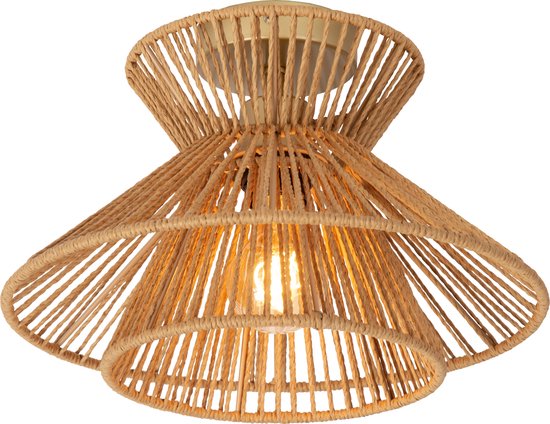 Tasman plafonnière, naturel papier