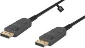Bol.com KanexPro Actieve Fiber High Speed DisplayPort 1.4 kabel lengte 20 meter aanbieding