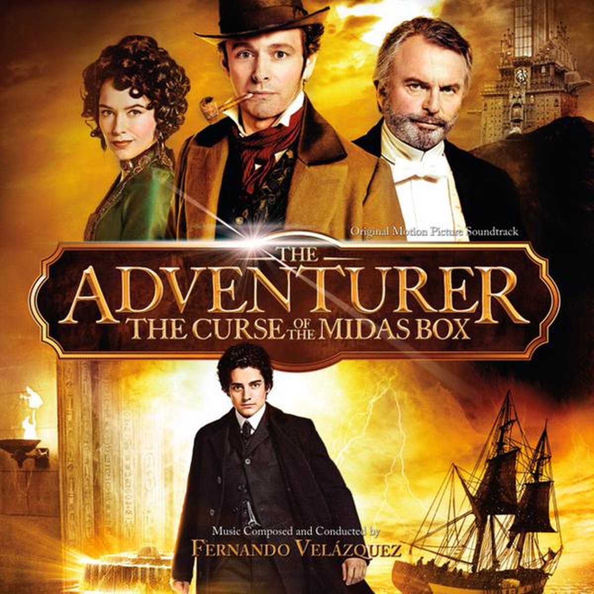 Varèse Sarabande Fernando Velazquez - Adventurer, The: The Curse Of The Midas Box