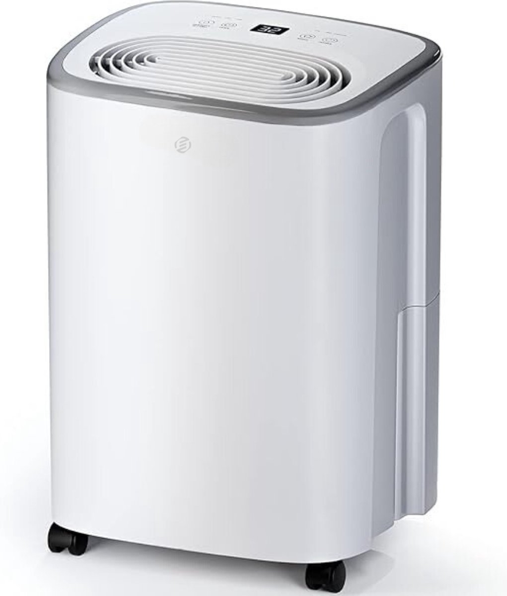 Equivera Luchtontvochtiger - Luchtontvochtiger Slaapkamer - Luchtontvochtigers - Dehumidifier - Luchtontvochtiger Badkamer - Luchtontvochtiger Woonkamer - Luchtontvochtiger Huis