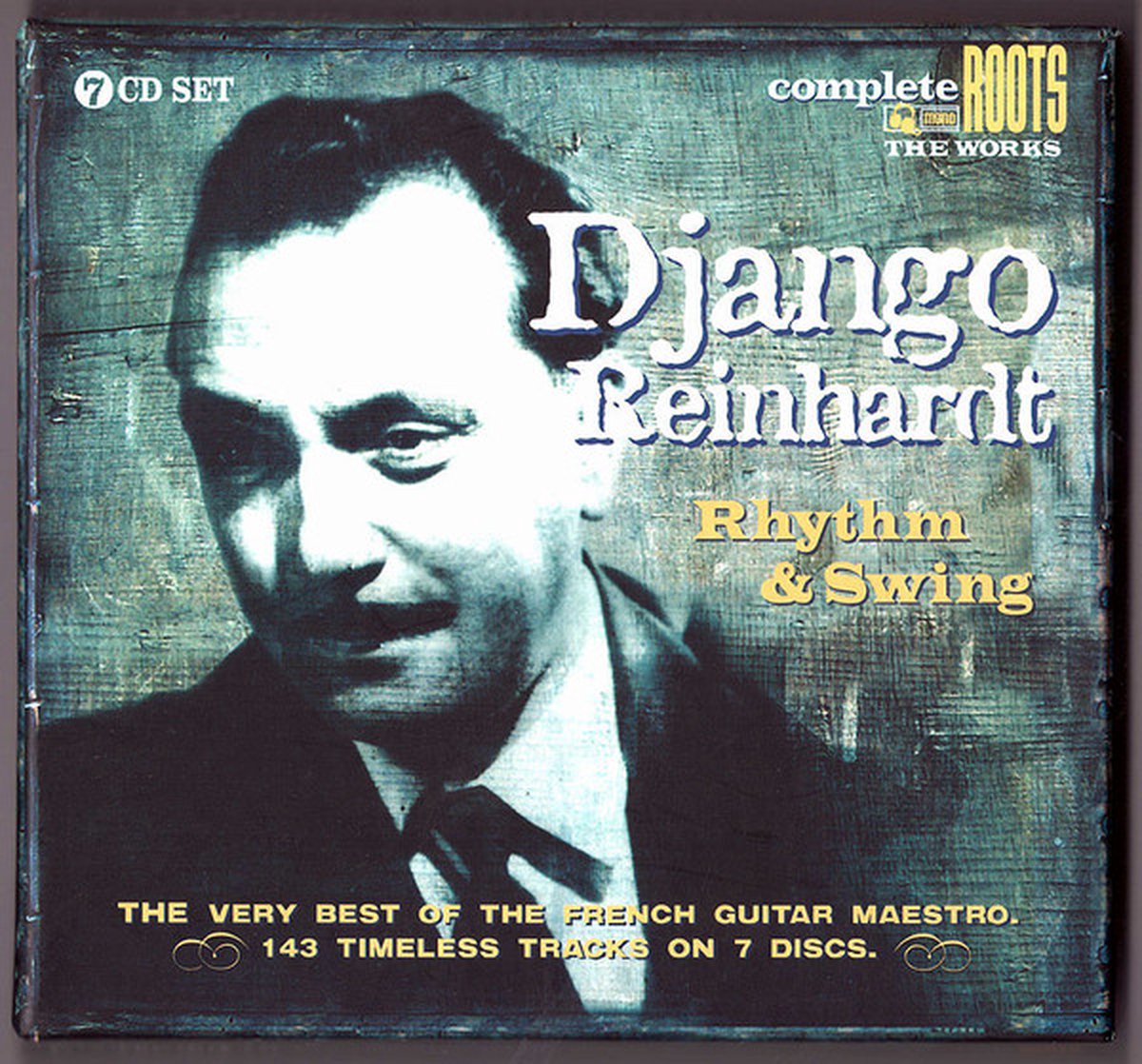 Django Reinhardt - Rhythm & Swing