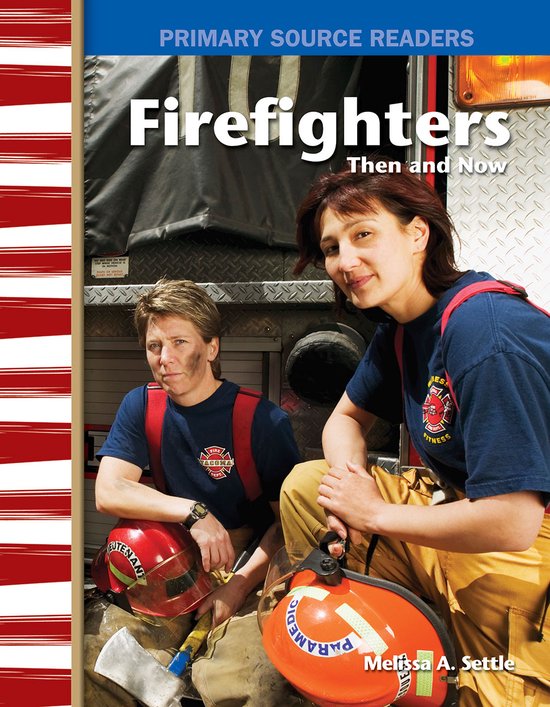 Firefighters Then and Now - cover