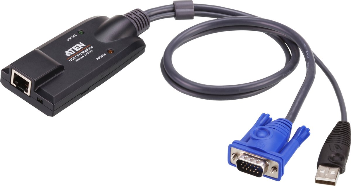 ATEN KA7170 Local Transmitter - KVM  USB uitbreider