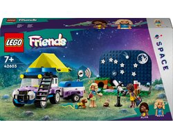 foto van LEGO Stargazer kampeervoertuig - 42603