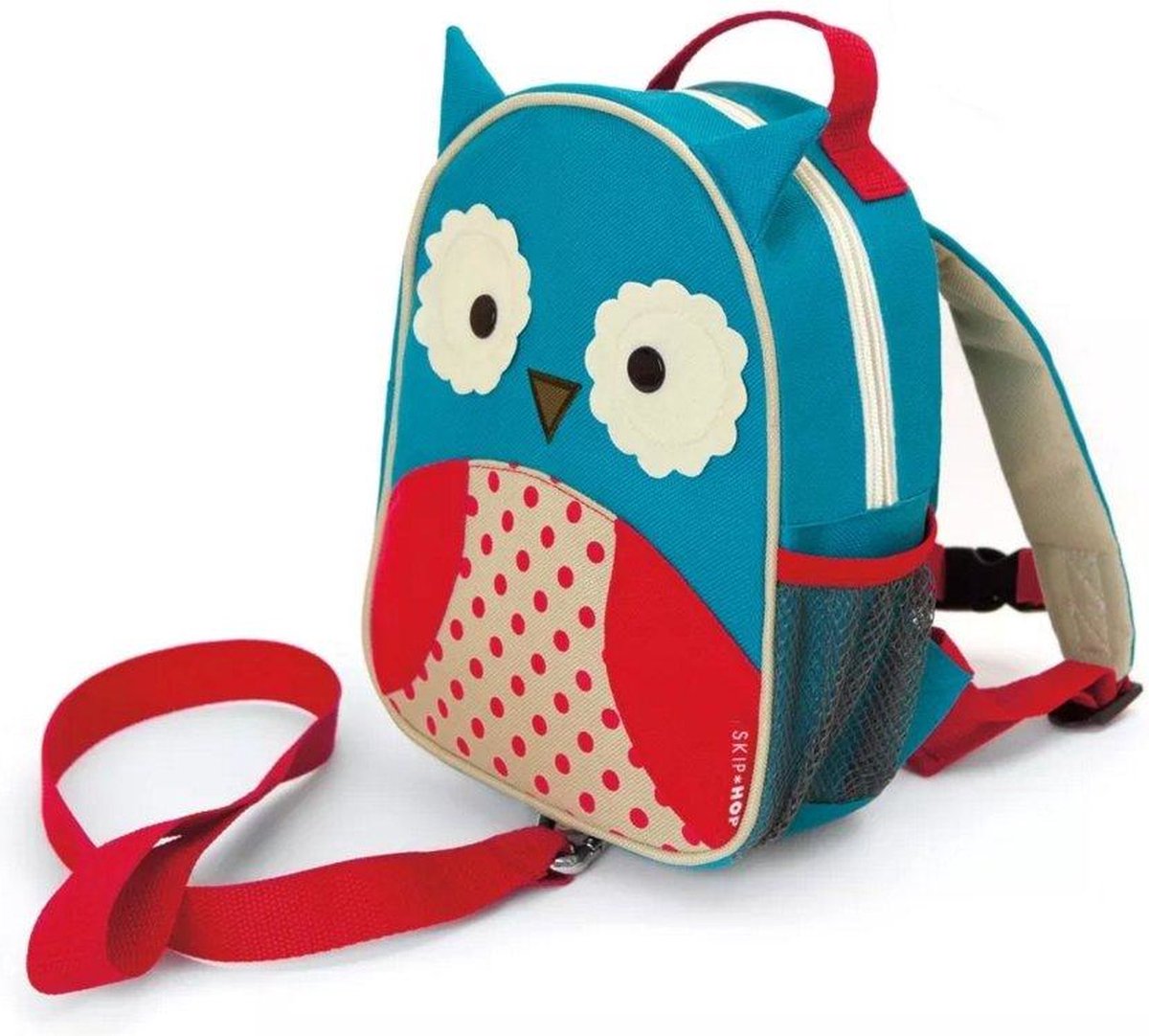 Skip Hop Zoo Rugzak met looplijn Uil bol